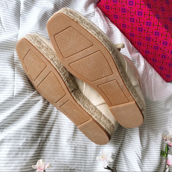 Tory Burch | NIB Rios Espadrille Chukka Bootie 9.5 - Picture 5 of 7